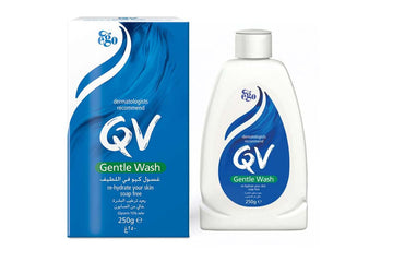 Qv gentle wash 250 gm