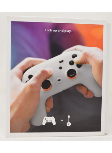Stadia Premiere Edition (controller + Google chromecast Ultra)
