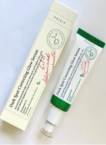 AXIS-Y Dark Spot Correcting Glow Serum | Brightening Serum | Korean Skincare, Dark Spot Treatment, Hyperpigmentation Treatment 50ml / 1.69 fl. oz