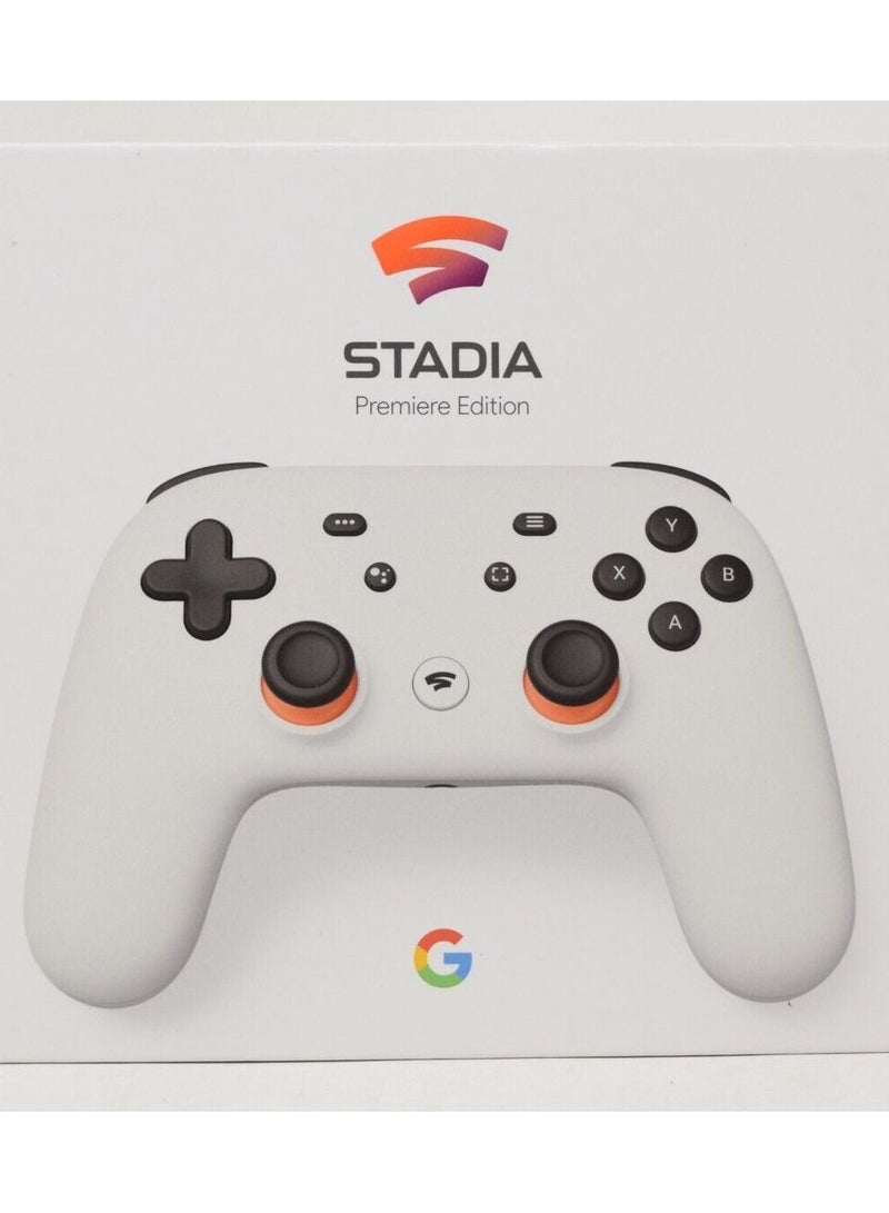 Stadia Premiere Edition (controller + Google chromecast Ultra)