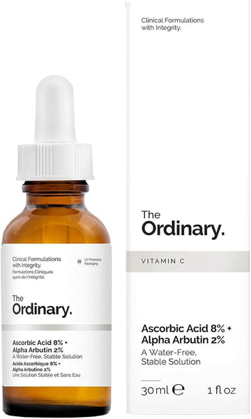 The Ordinary Ascorbic Acid 8% + Alpha Arbutin 2%, 30 ml, Vitamin C