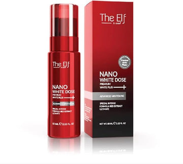 The Elf Nano White Dose Serum 10X 60ml Hydrating Facial Serum Radiant Skin