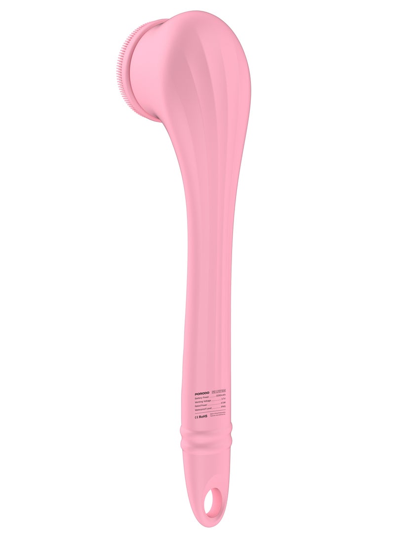 Electric Body Brush / Soft Cleaning Bristle / Soft Silicone Brush / Exfoliating Brush / Soft Bubble
