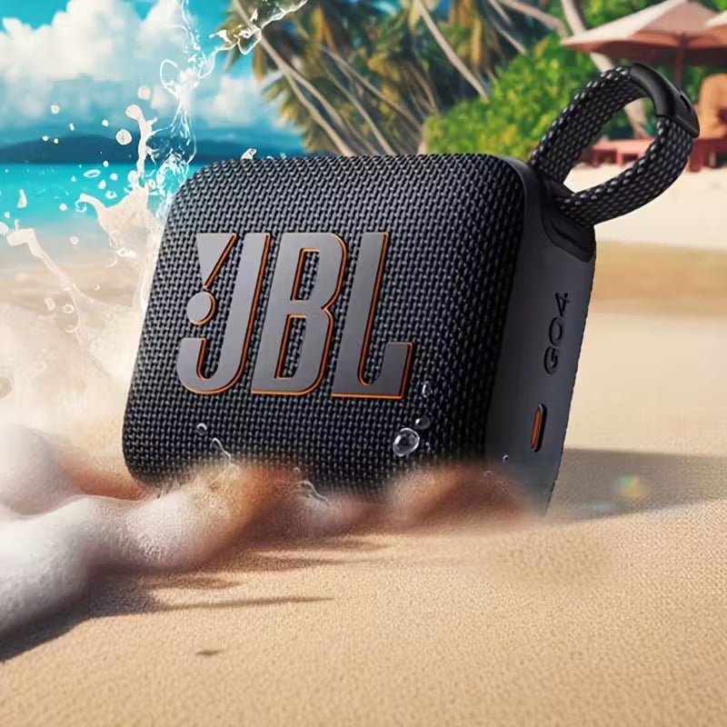 JBL GO4 Music Golden Brick Fourth Generation Wireless Bluetooth Speaker