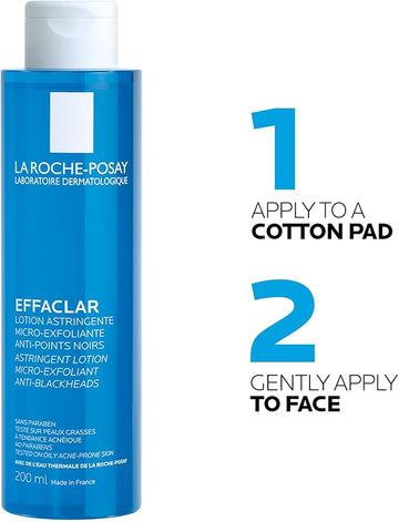 La Roche-Posay Effaclar Anti-Acne Routine