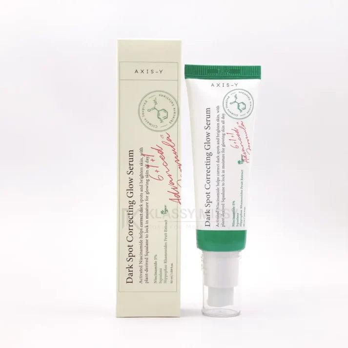 AXIS-Y Dark Spot Correcting Glow Serum | Brightening Serum | Korean Skincare, Dark Spot Treatment, Hyperpigmentation Treatment 50ml / 1.69 fl. oz