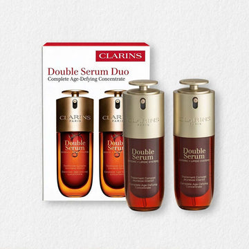 CLARINS  Double Serum Duo