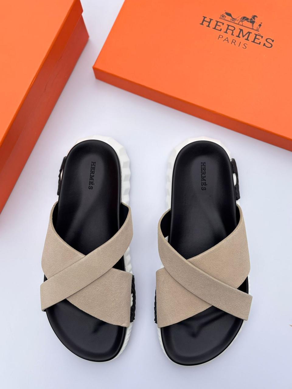 Hermes Paris Soft Steps Bold Vibes Gents Footwear.