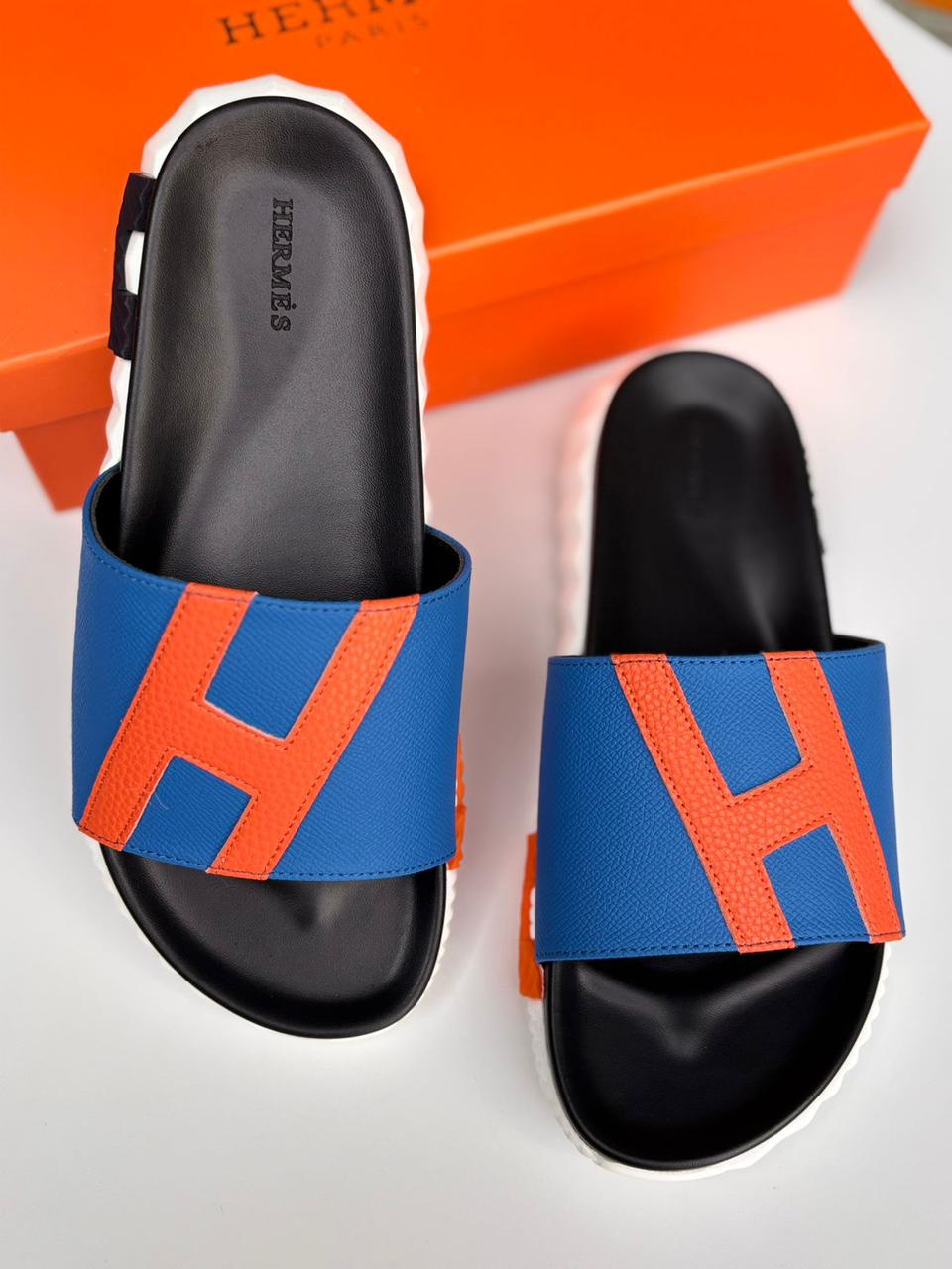 Hermes Paris Soft Steps Bold Vibes Gents Footwear.