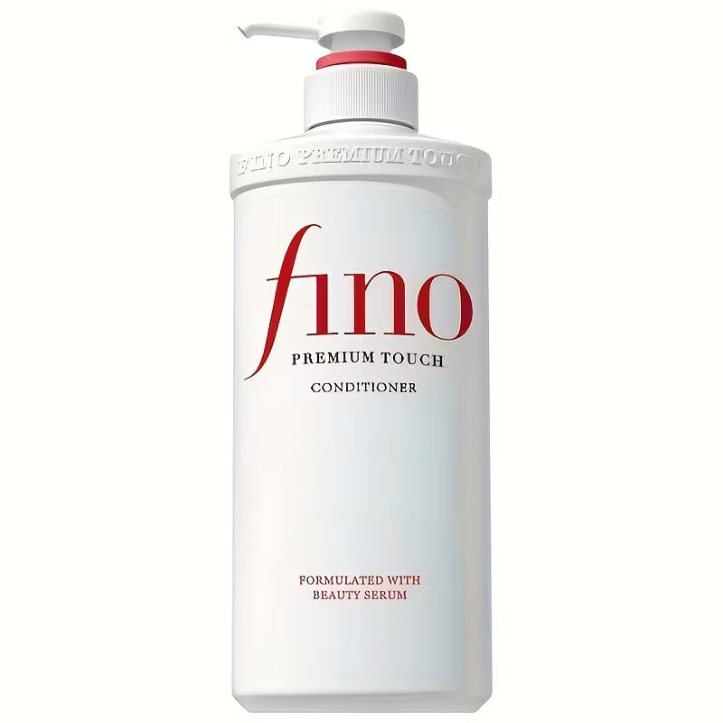 Fino Premium Conditioner 550ml/18.6fl.oz. Glycerin, Summer, Squalane & Vitamin E Enriched, Smooth