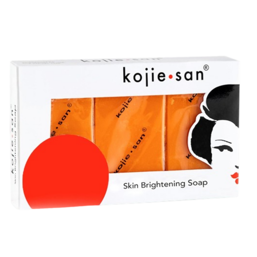 Kojie San Skin Brightening Soap - 65 gm - Set of 3