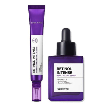 Some by Mi Retinol Intensive Set Eye Cream + Wrinkles Serum